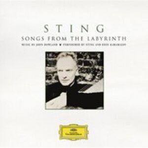Sting “Songs from the Labyrinth” CD (2006)